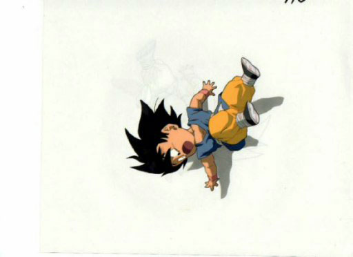 Otaku Gallery  / Anime e Manga / Dragon Ball / Cels / Goku / 132.jpg